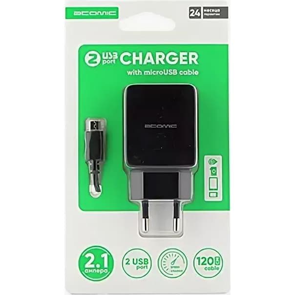Кабель Atomic FLEXSTICK USB-microUSB, 150 см, серый, #30206